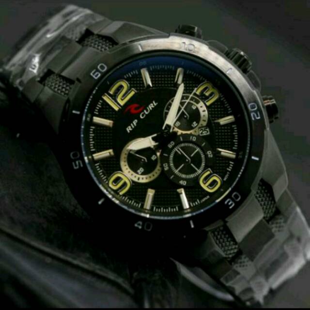Jam Tangan Pria Sport Elegand Ripcurl Rantai