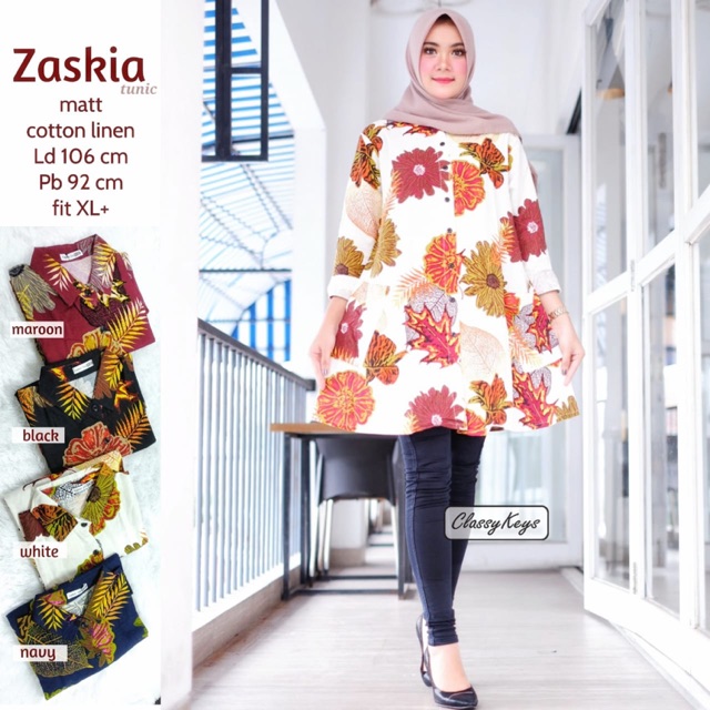 Zaskia tunik