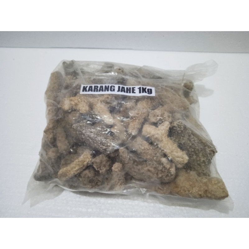 BATU KARANG JAHE 1Kg Media Filter Aquarium/Aquasacpe