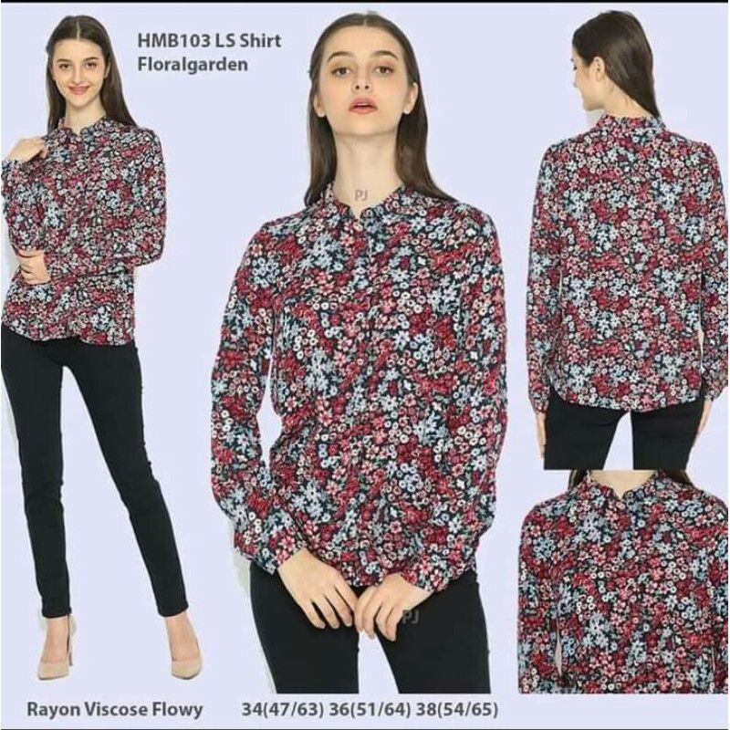 Atasan Wanita Trendy Brand Jennifer Lopez, GAP, Maurice 100% Ori Sisa Export