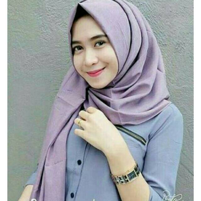 Pashmina Saudia Rawis Polos