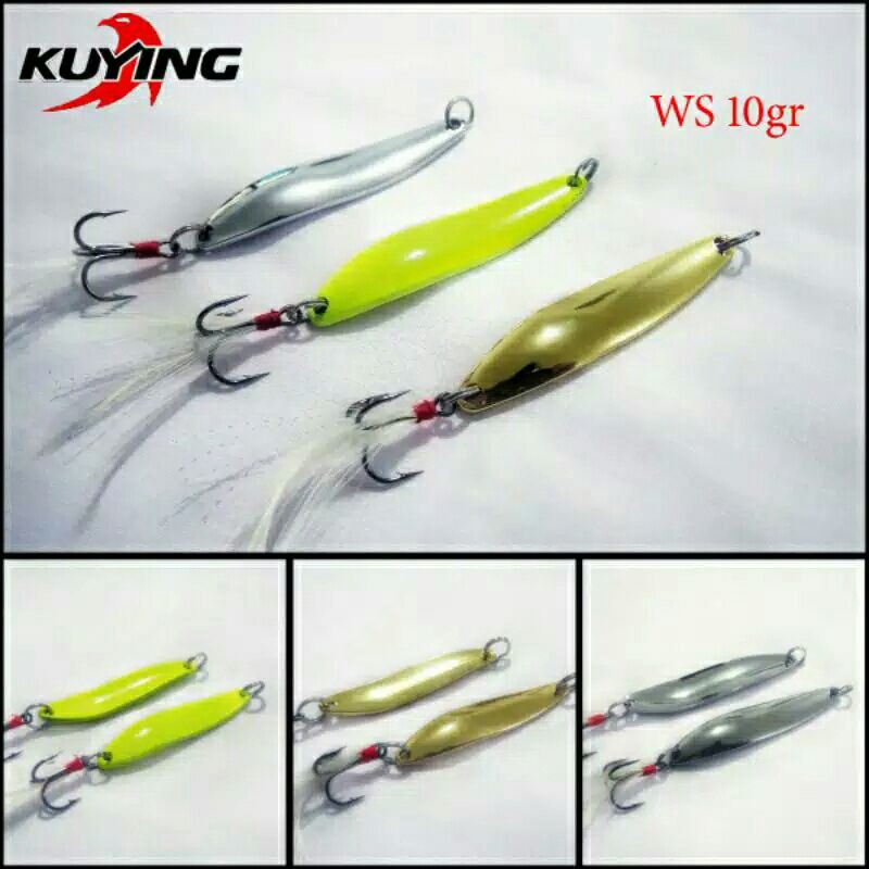 Umpan / Lure Spoon Kuying WS 10g
