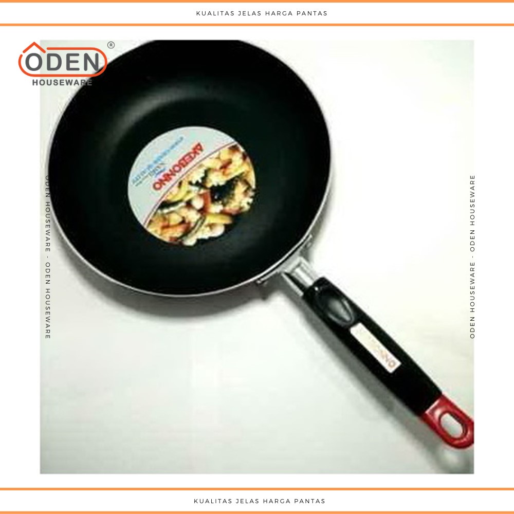 Wajan / Frypan Marble 18 cm Akebonno