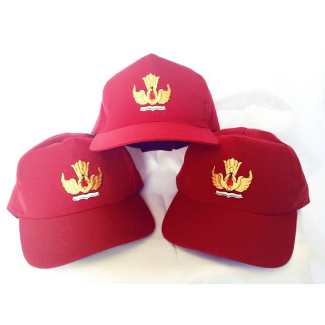 RPM    Topi SD Bordir