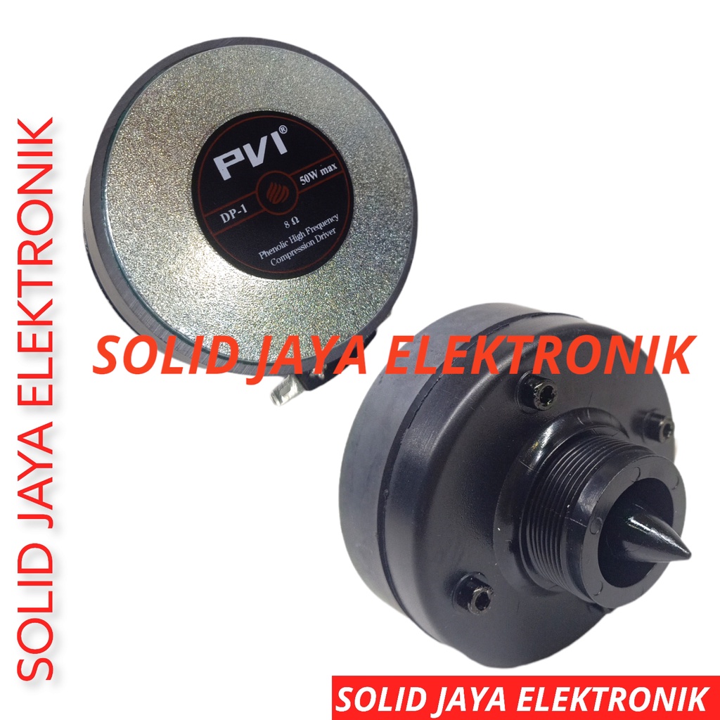 DRIVER TWEETER PVI DP1 DP-1 DP 1 COMPRESSION TWETER TWITEER TWEETER ORI TWITER HIGH HI COMPRESION TWITEER DRAT PVI ASLI ORIGINAL MAGNET 1 INC 1INCH 1INC 1IN INCH IN 25.4MM 25,4MM 25.4 25,4 MM