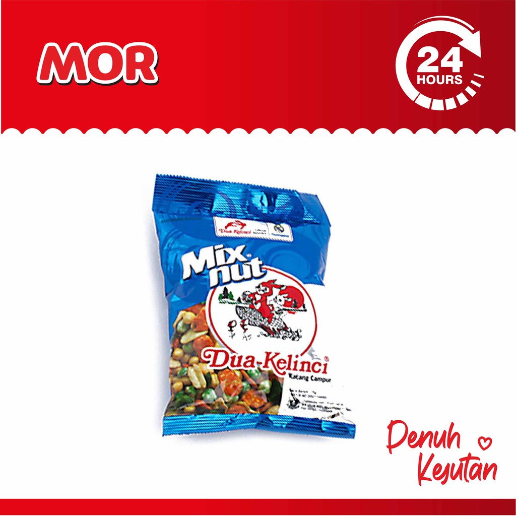 

DUA KELINCI Mix Nut Kacang Campur 65 gr