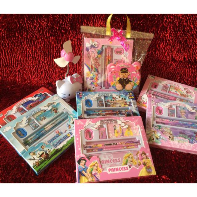 Perlengkapan sekolah murah....atk set/murah /sale