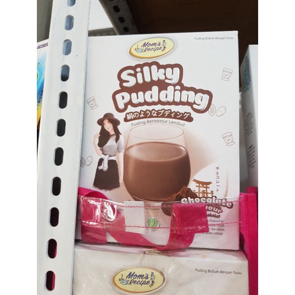 

silky pudding