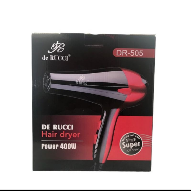 hairdryer derruci 505