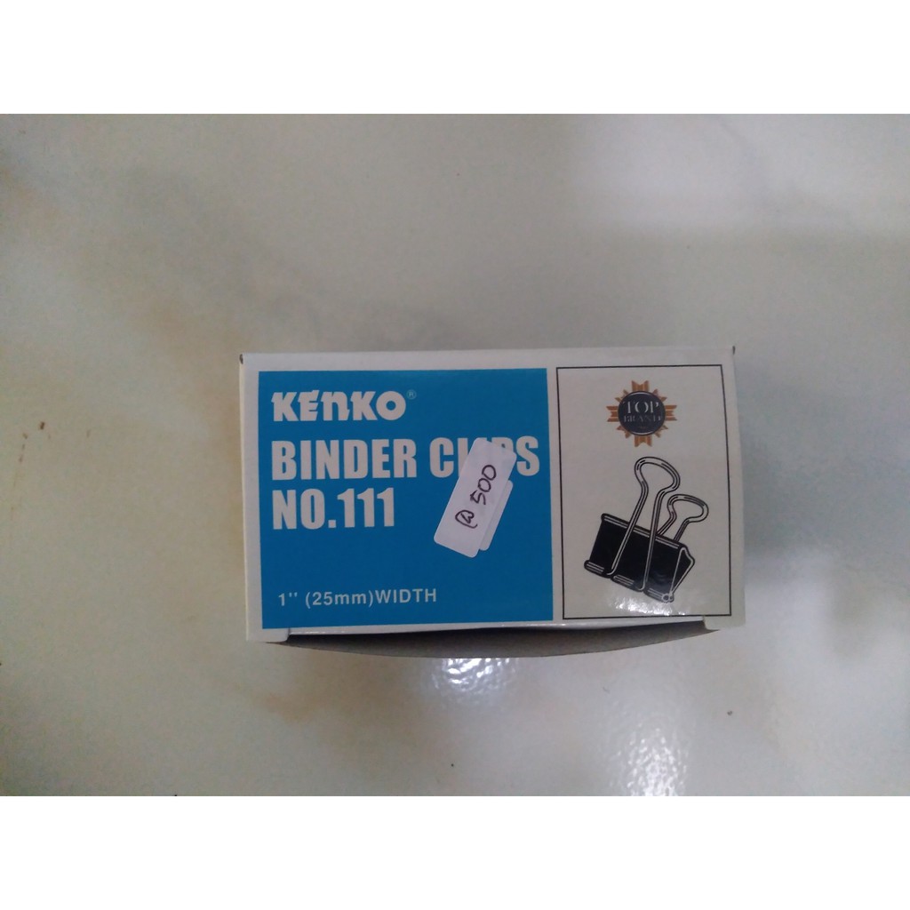 

Kenko Binder Clip 1