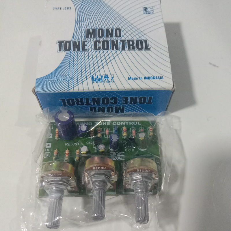 tone control mono