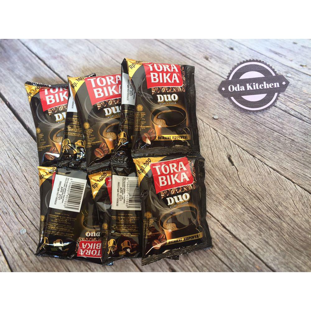 TORABIKA KOPI DUO KOPI+GULA 10x25G