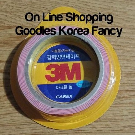 

3M Double Tape Foam(Busa) 20mm Ori Korea Ready Stock