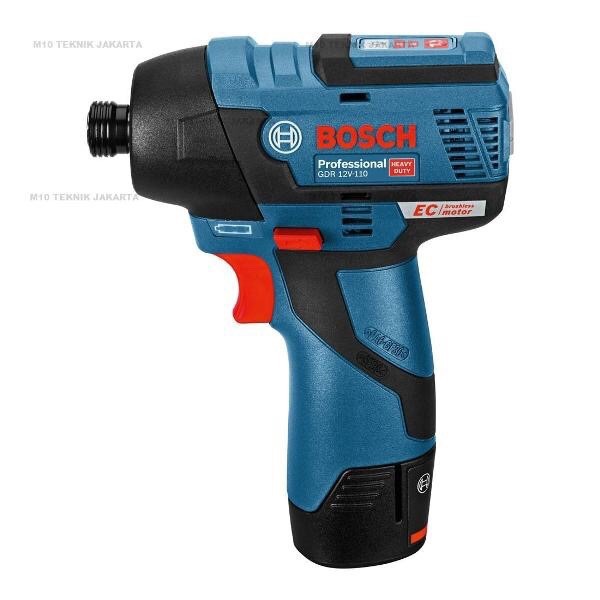 BOR OBENG BATERAI GDR12V-EC CORDLESS IMPACT DRIVER BOSCH GDR 12 V-EC SOLO