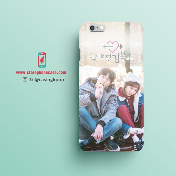 Caseme casing Handphone KPOP Weightlifting Fairy Kim Bok-joo Ost Part 8