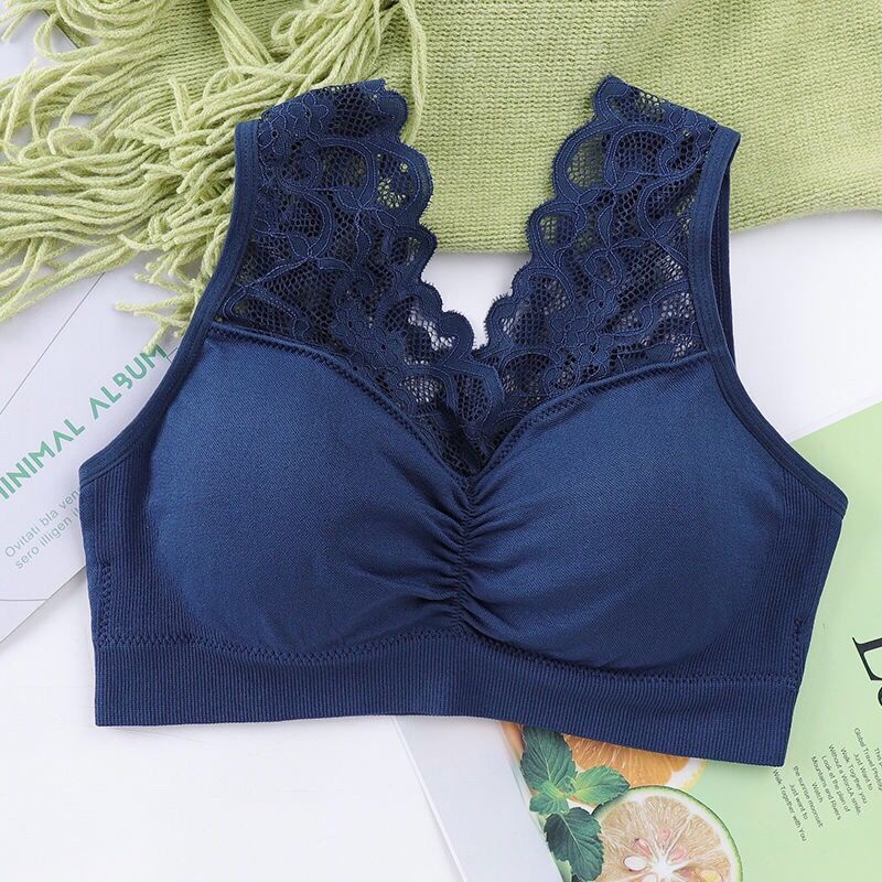 BH Wanita Tanpa Kawat Halus Bra bralette dengan Busa IMPORT BH09