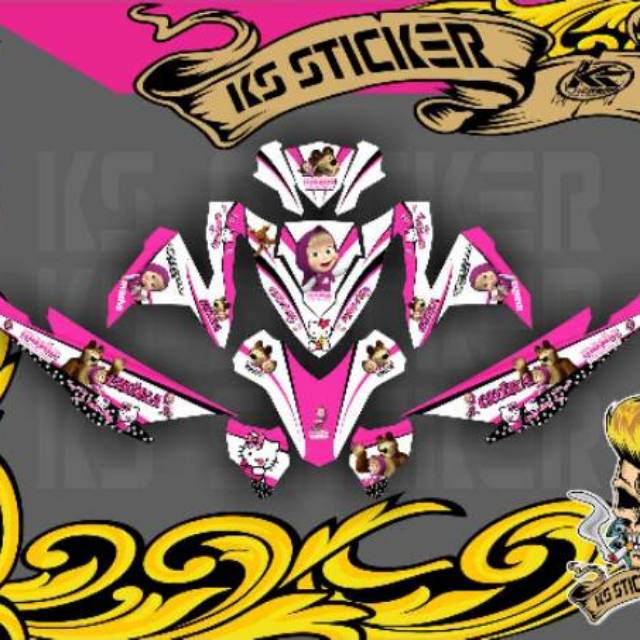stiker decal vario 125-150 esp -35