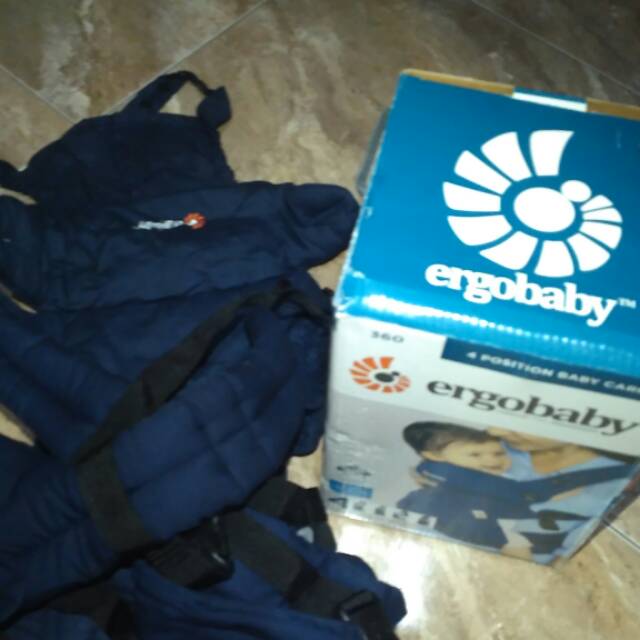 Baby carrier ergo baby 360 4 position