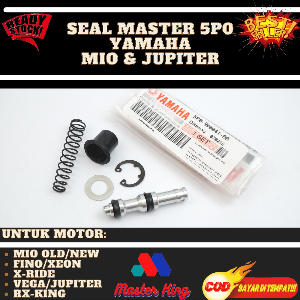 Master Rem Yamaha Mio Cylinder Set 5PO-W0041-00