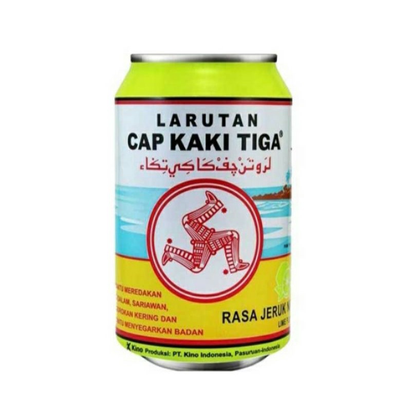 

LARUTAN CAP KAKI TIGA LIME CAN 320 ML