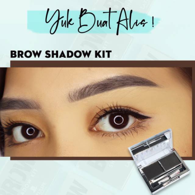 La Tulipe Brow Shadow Kit