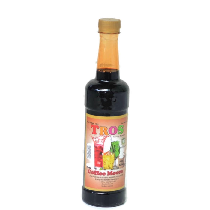 SIRUP TROS / SYRUP buat Minuman Es Buah / Campur/Cafe/Booth/Resto/Catering (Buah - Buahan)