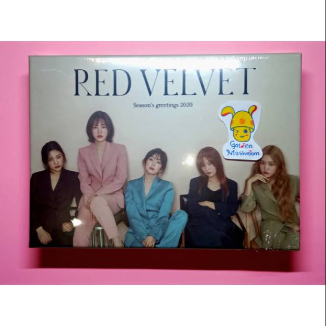 Booked Red velvet album season greeting sg 2020