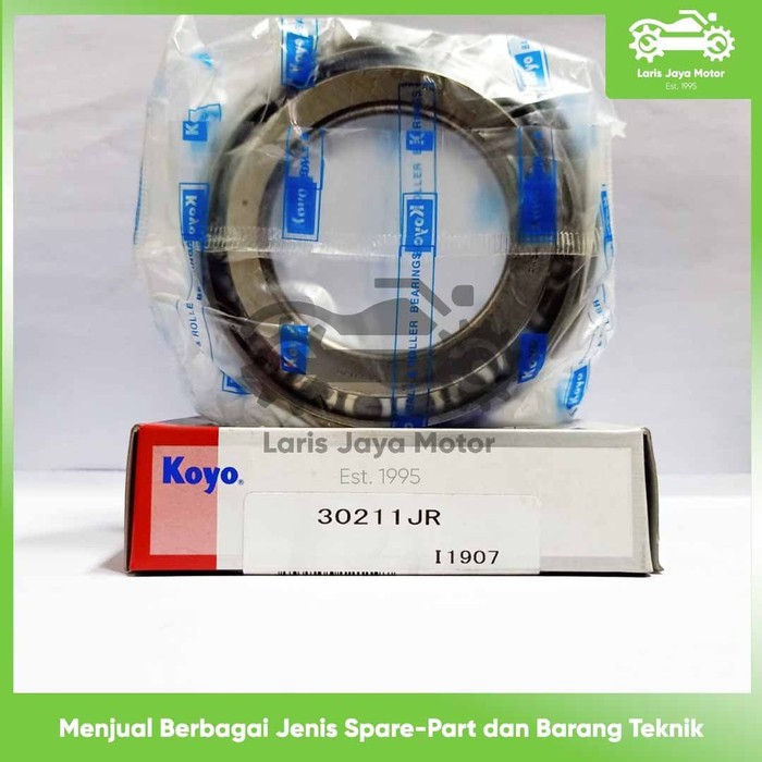 BALL BEARING LAHER 30211JR ORIGINAL KOYO JEPANG BEARING KOYO 30211JR LAHER KOYO 30211JR BALL BEARING
