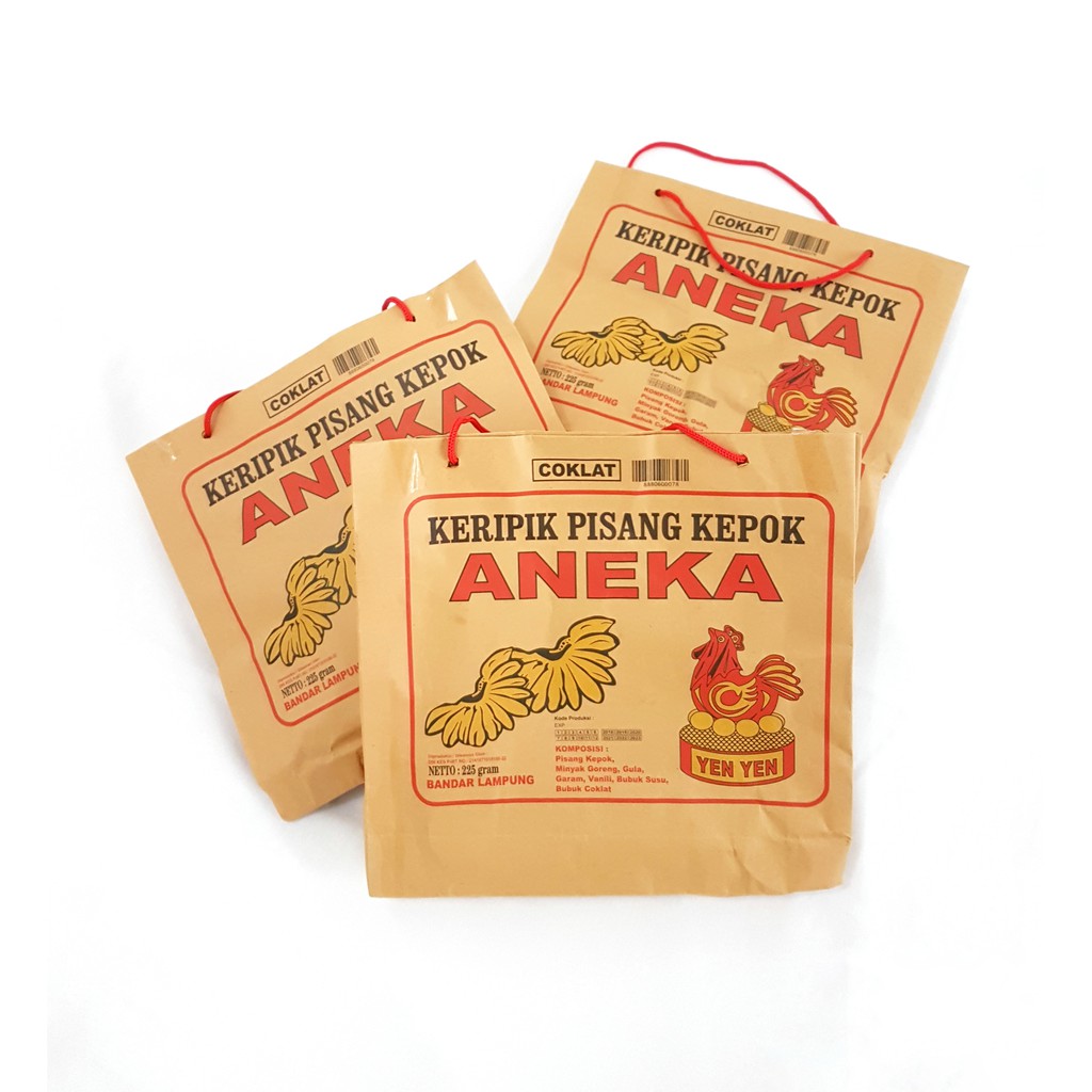 

Keripik Pisang Coklat Aneka Yen Yen khas Lampung 225gram
