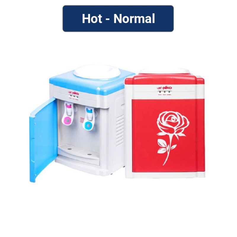 Free Ongkir Dispenser MIYAKO NIKO WD 189H 190H 185H HOT NORMAL PANAS Adem Air Minum Panas NK 8W NK8W