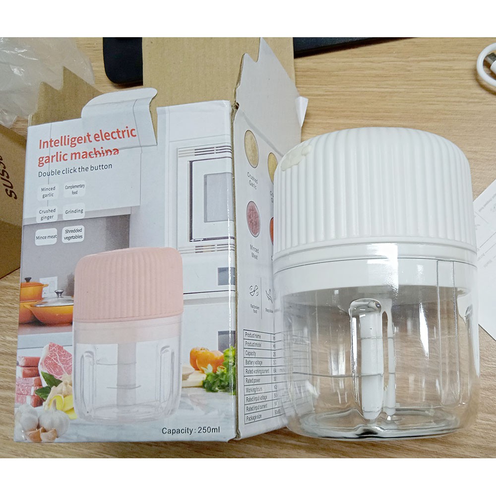 BISA COD Blender Portable Mini Mixer 260ML - LEEWONG HB-610