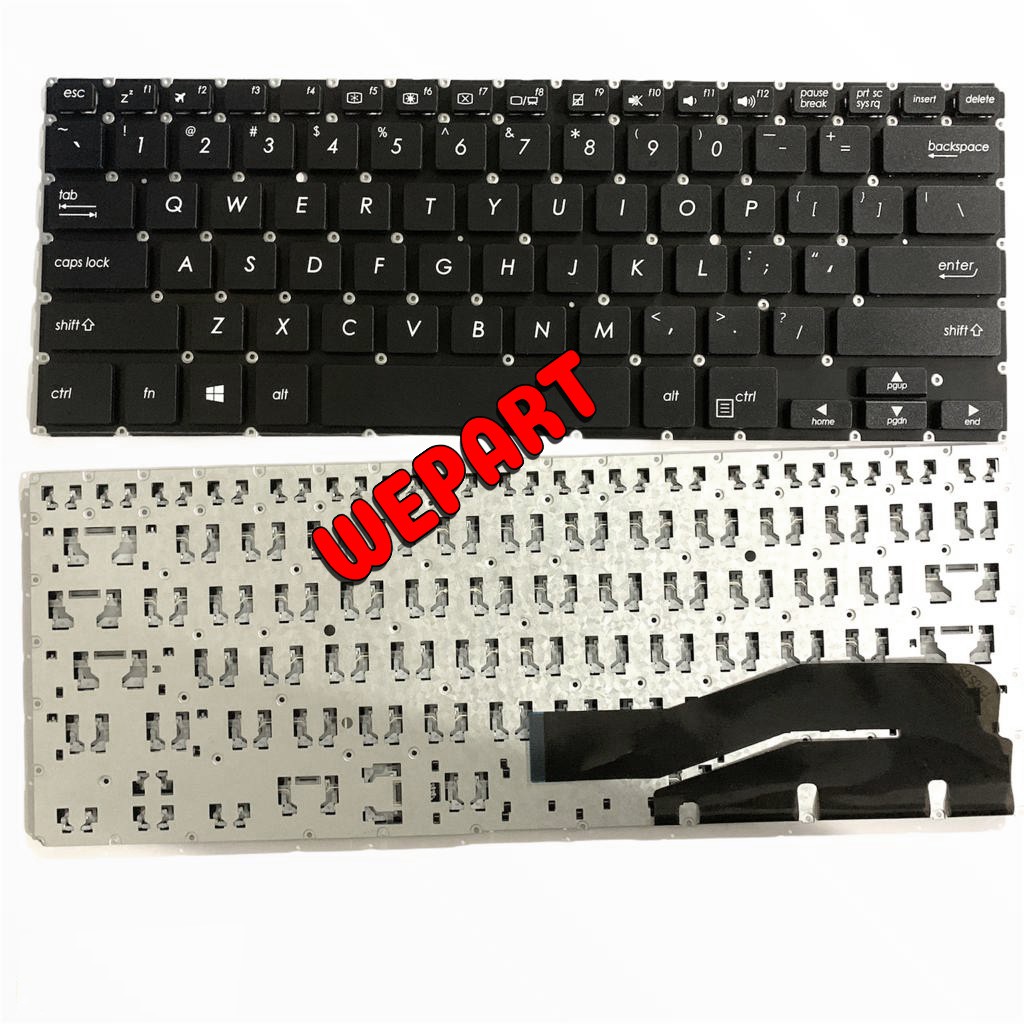 Keyboard Asus Vivobook Flip 14 TP410 TP410U TP401 TP401C TP461 TP461U