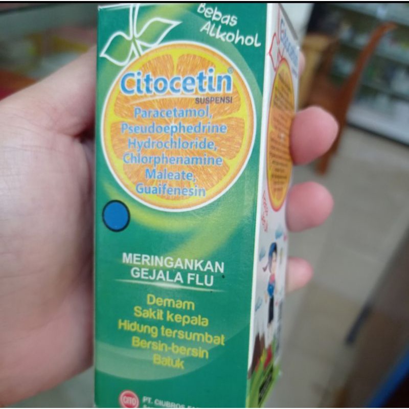 citocetin sirup obat demam batuk pilek