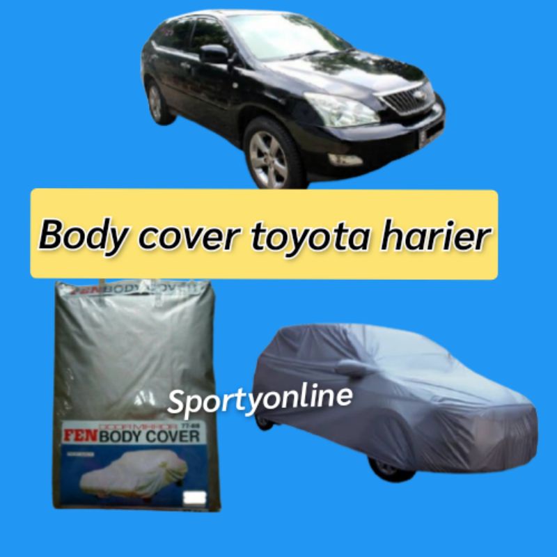 Body cover toyota harier