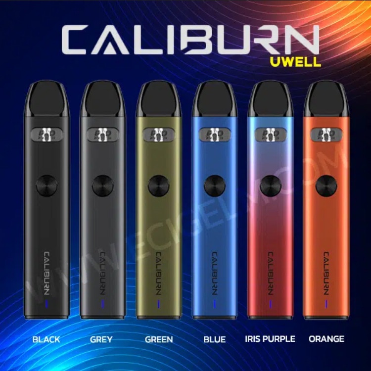 uwell caliburn a2 pod kit pods 15w 520mah authentic by uwell