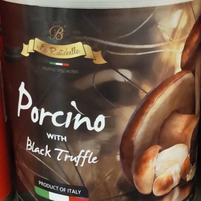 

Fchgtyani La Rustichella Porcino Black Truffle 750Gr