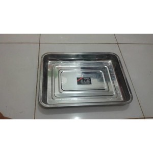Nampan Stainless Steel 555 Uk. Standar