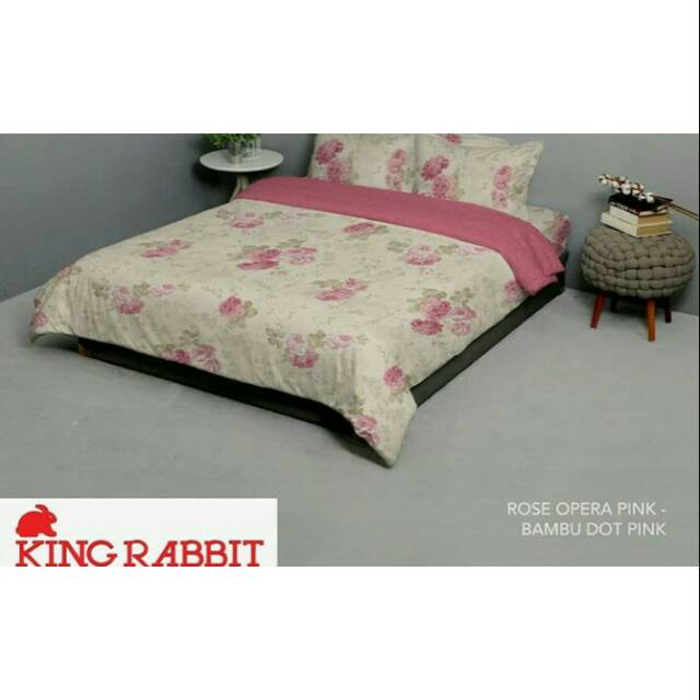 Bed Cover King Rabbit Ee, Bed Cover King Rabbit
