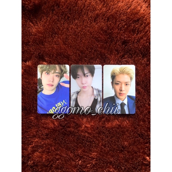 [Ready] Jaehyun Doyoung Yuta Tfr 1st player kihno photocard pc jh pilek yuta bumn