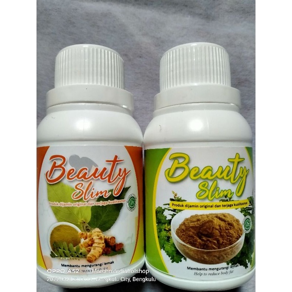 BEAUTY SLIM DIET Obat Penurun berat badan Jamu Pelangsing Detoks Herbal AMPUH