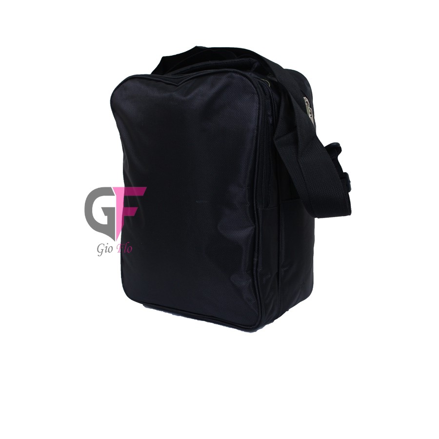 GIOFLO Backpack Ransel Tas Punggung Terbaru Hitam / BLY 400