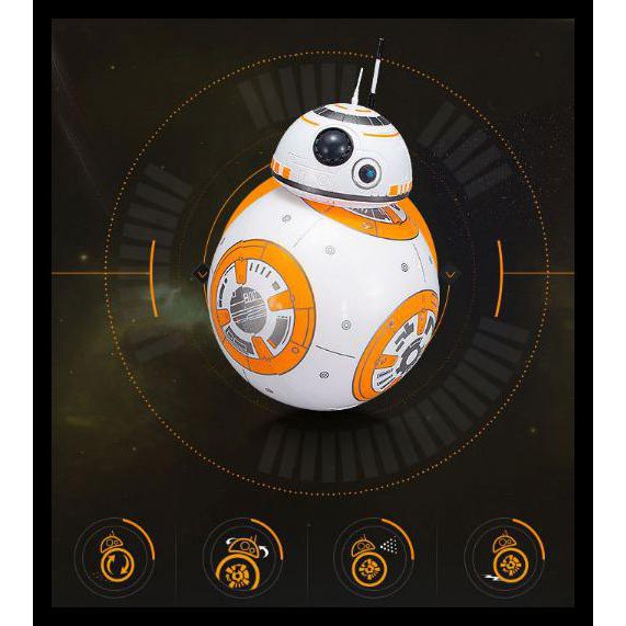 Harga bb 8 star wars remote control Terbaru Des 2024 |BigGo Indonesia