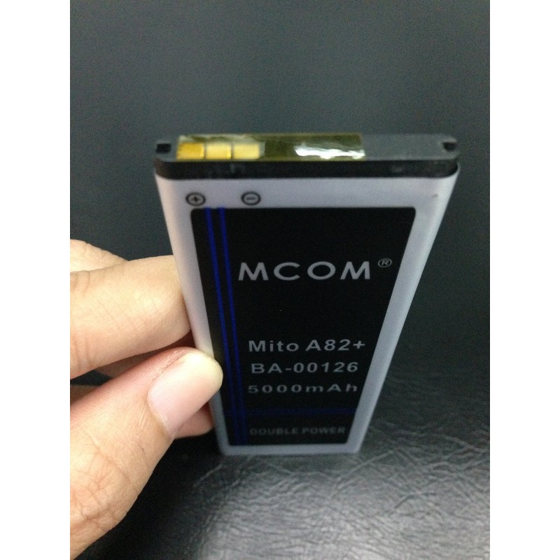 Battery Batre Baterai Double Power Mcom Mito A82+ A82 Plus A900 BA00123 BA-00123 - Kuningan jepit