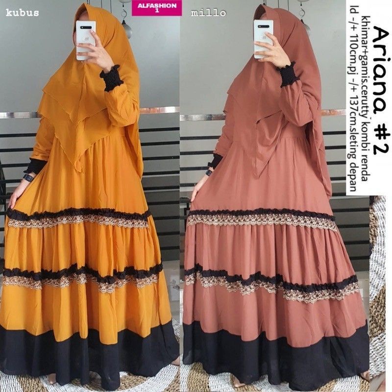 NEW ARIANA#2/SYAR'I CRUTY SET BUSUI JUMBO