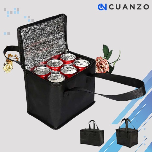 Tas Pendingin Makanan Cooler Bag Thermal Insulated Bag / Tas Pendingin Makan Minuman Es Ice Cream / Tas Coler Coller Cooler Bag Asi Makanan Ransel Besar Mini Multifungsi / Tas Kotak Wadah Bekal Lunch Bag Makan Makanan Tahan Panas Dingin Murah Original