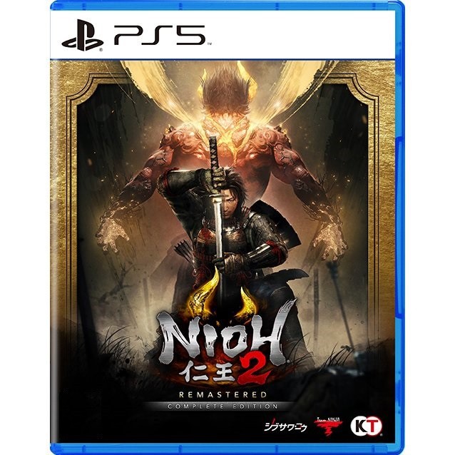 PS5 Nioh 2 Remastered Complete Edition