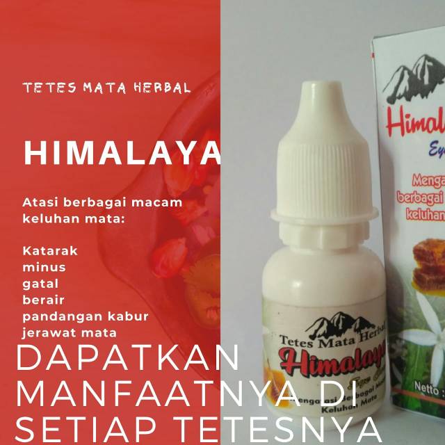 Tetes mata herbal Himalaya