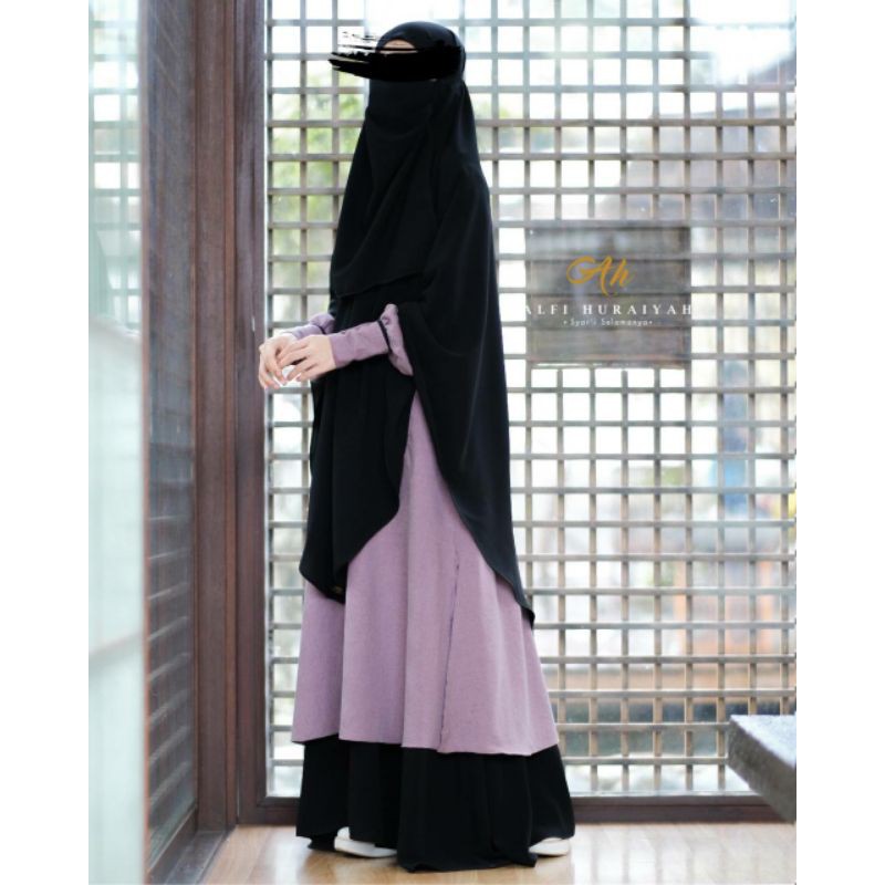Gamis Rabana Alfi Huraiyah