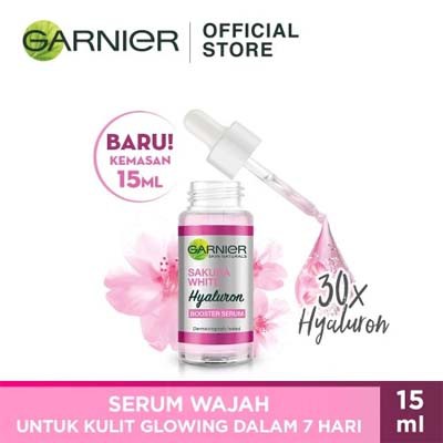 GARNIER SERUM 30x Booster Serum 15 ml Sakura / Light Complete Vit C