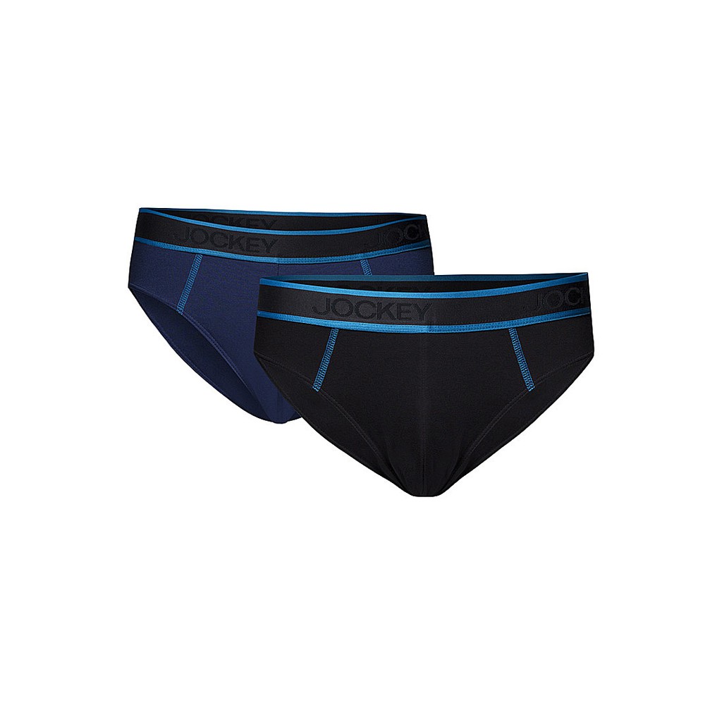 Jockey Brief Underwear Pria M-Bfhmos218L071 Midnight Blue